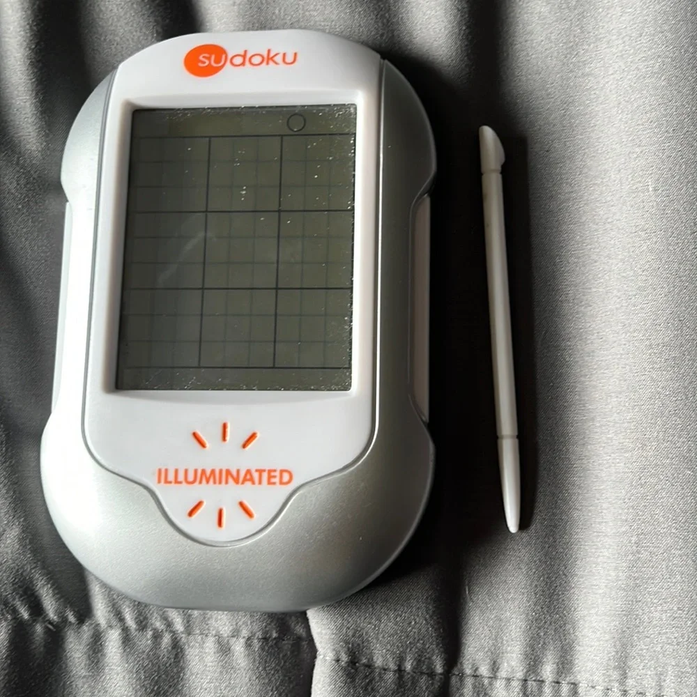 TechnoSource Handheld Sudoku Game